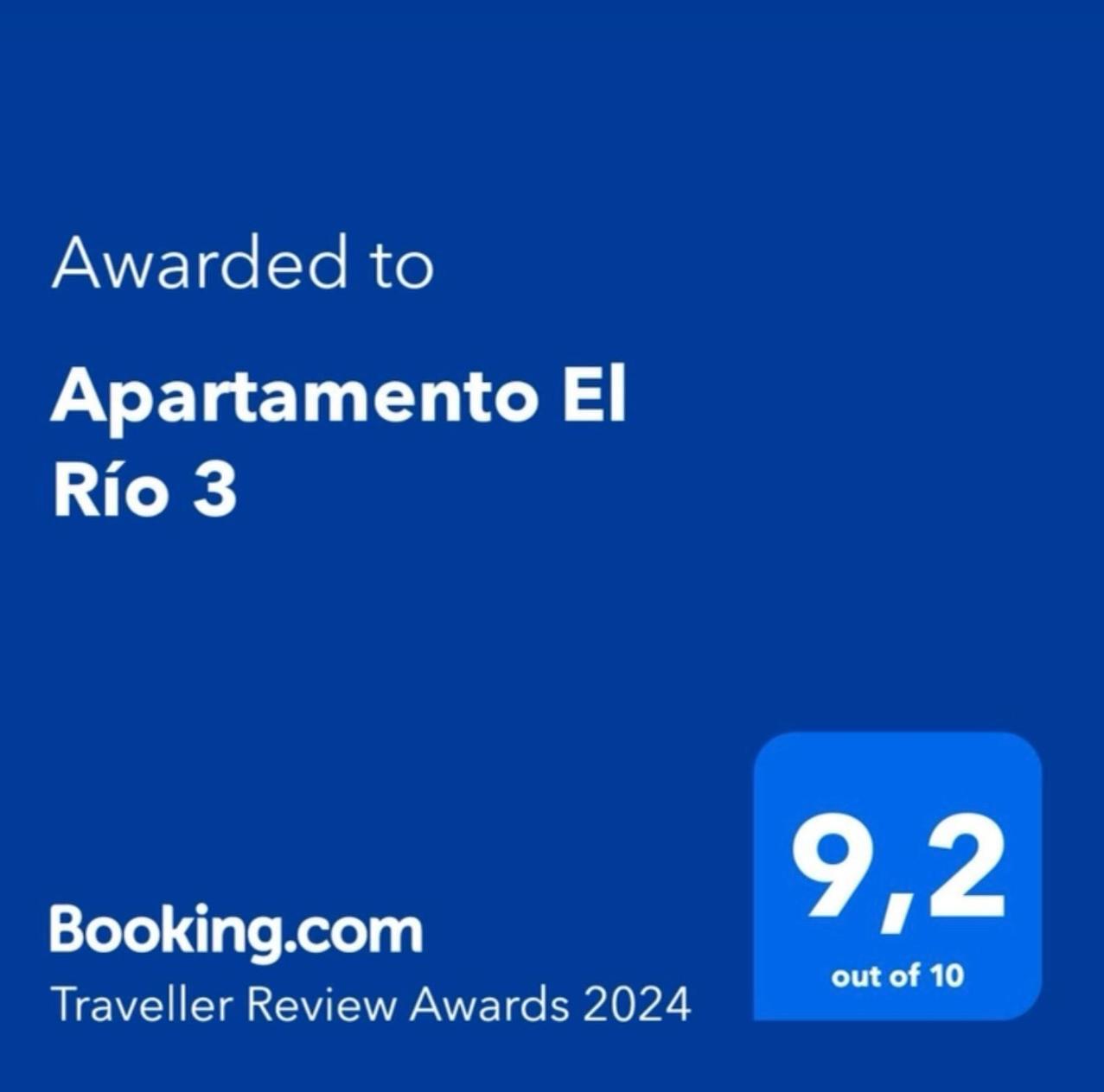 El Rio 3 Appartement *